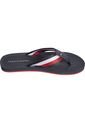 Sandalias Flip Flop Azul Oscuro Three Color De Azul Tommy Hilfiger de Tommy Hilfiger