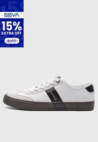Tenis TOMMY HILFIGER Pandora2 Blanco Tommy Hilfiger