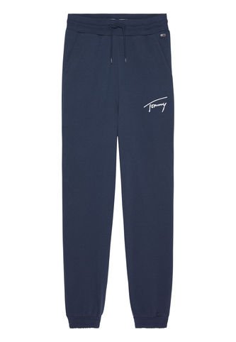 Joggers Con Firma Mujer Azul Tommy Jeans Tommy Hilfiger