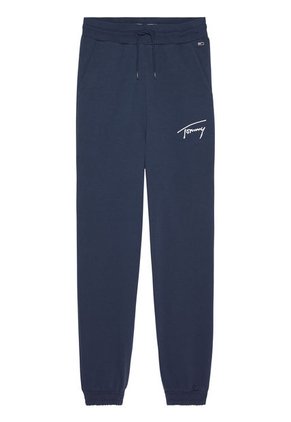 Joggers Con Firma Mujer Azul Tommy Jeans