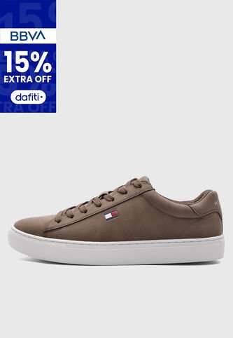 Tenis TOMMY HILFIGER Brecon 4 Café Tommy Hilfiger