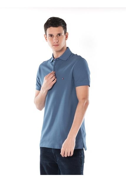 Saco Polo Para Hombre Azul Tommy Hilfiger