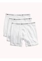 3 Pack De Boxer Brief Blancos En Algodón Tommy Hilfiger de Tommy Hilfiger