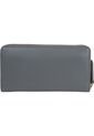 Cartera Th Monogram Con Cierre Y Cadena Mujer Gris Tommy Hilfiger de Tommy Hilfiger
