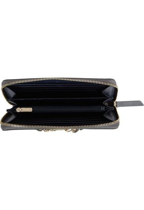 Cartera Th Monogram Con Cierre Y Cadena Mujer Gris Tommy Hilfiger