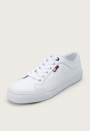 Tenis Lifestyle Blanco Tommy Hilfiger