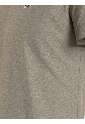 Camiseta De Corte Slim Con Logo Hombre Azul Tommy Jeans