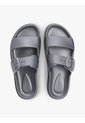 Sandalias Gris Con Doble Tira Y Logo Esmaltado Tommy Hilfiger de Tommy Hilfiger