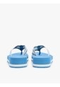Sandalias Celeste De Cuña Con Tira Trenzada Tommy Hilfiger de Tommy Hilfiger