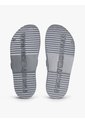Sandalias Gris Con Doble Tira Y Logo Esmaltado Tommy Hilfiger de Tommy Hilfiger