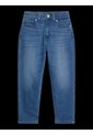 Jeans Azul Niña De Pierna Cónica Con Lavado Ligero Tommy Hilfiger de Tommy Hilfiger
