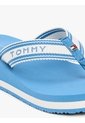Sandalias Celeste De Cuña Con Tira Trenzada Tommy Hilfiger de Tommy Hilfiger