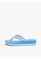 Sandalias Celeste De Cuña Con Tira Trenzada Tommy Hilfiger de Tommy Hilfiger