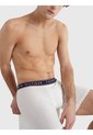 3 Pack Boxer Brief Blanco Detalles Para Hombre Tommy Hilfiger de Tommy Hilfiger