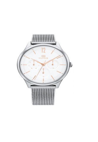 Reloj Para Mujer Tommy Hilfiger Layla 1782456 Plateado Tommy Hilfiger