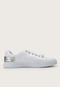 Tenis Lifestyle Blanco-Dorado-Plateado Tommy Hilfiger de Tommy Hilfiger
