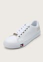 Tenis Lifestyle Blanco-Dorado-Plateado Tommy Hilfiger de Tommy Hilfiger