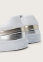 Tenis Lifestyle Blanco-Dorado-Plateado Tommy Hilfiger de Tommy Hilfiger