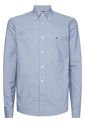 Camisa De Rayas Con Manga Corta Azul Tommy Hilfiger de Tommy Hilfiger