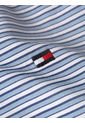 Camisa De Rayas Con Manga Corta Azul Tommy Hilfiger de Tommy Hilfiger