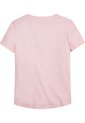Camiseta Rosa De Manga Corta Con Estampado De Logotipo Tommy Hilfiger de Tommy Hilfiger