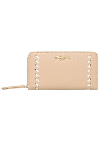 Cartera Con Cierre De Cremallera Mujer Coral Tommy Hilfiger Mujer Coral Tommy Hilfiger Tommy Hilfiger