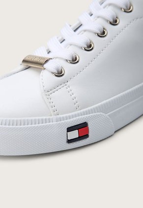 Tenis Lifestyle Blanco-Dorado-Plateado Tommy Hilfiger