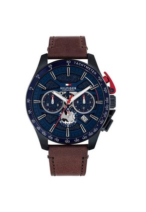 Reloj Tommy Hilfiger Modelo 1792268 Marron Hombre