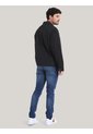 Chaqueta Negra Con Logo Tommy Hilfiger de Tommy Hilfiger