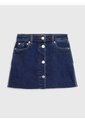 Minifalda De Niña Jeans Con Botones Tommy Hilfiger de Tommy Hilfiger