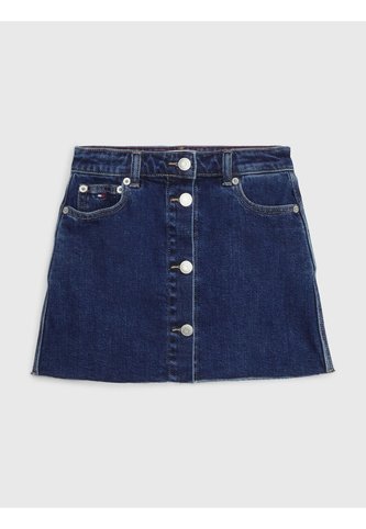 Minifalda De Niña Jeans Con Botones Tommy Hilfiger Tommy Hilfiger