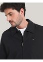 Chaqueta Negra Con Logo Tommy Hilfiger de Tommy Hilfiger