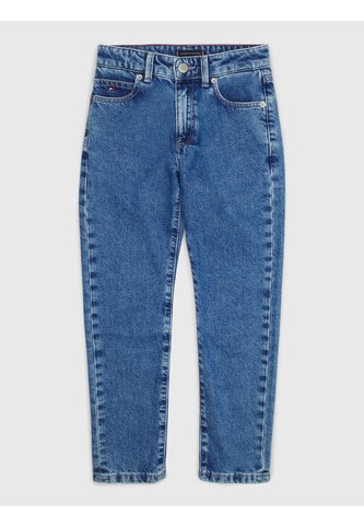 Jeans De Niño Th Modern Rectos Que Repelen El Agua Tommy Hilfiger Tommy Hilfiger