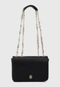 Bolso Manos Libres Negro-Dorado Tommy Hilfiger de Tommy Hilfiger