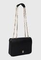 Bolso Manos Libres Negro-Dorado Tommy Hilfiger de Tommy Hilfiger