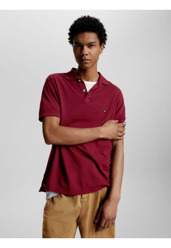 Polo Tommy Hilfiger X Shawn Mendes De Corte Regular Hombre Rojo Tommy Hilfiger Tommy Hilfiger