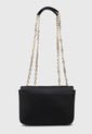 Bolso Manos Libres Negro-Dorado Tommy Hilfiger de Tommy Hilfiger