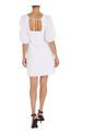 Vestido Hasta La Rodilla Mujer Blanco Tommy Hilfiger de Tommy Hilfiger