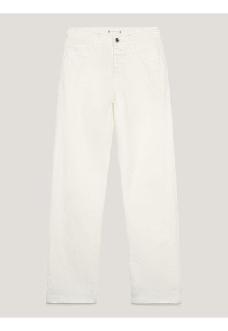 Jeans Rectos De Talle Medio Tommy Hilfiger Tommy Hilfiger
