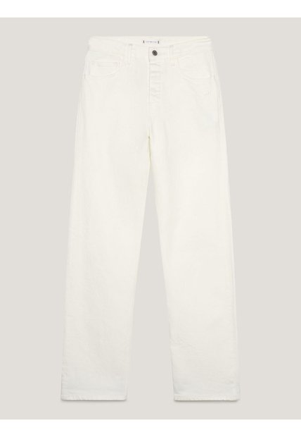 Jeans Rectos De Talle Medio Tommy Hilfiger