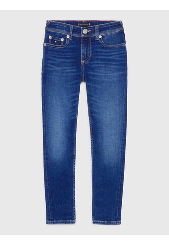 Jeans De Niño Scanton Y Ajustados Desteñidos Tommy Hilfiger Tommy Hilfiger
