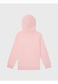 Hoodie Manga Larga Con Logo Mujer Rosa Tommy Hilfiger de Tommy Hilfiger
