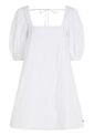 Vestido Hasta La Rodilla Mujer Blanco Tommy Hilfiger de Tommy Hilfiger