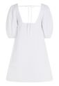 Vestido Hasta La Rodilla Mujer Blanco Tommy Hilfiger de Tommy Hilfiger