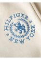 Jogger Blanco Con Monograma TH En El Lateral Tommy Hilfiger de Tommy Hilfiger