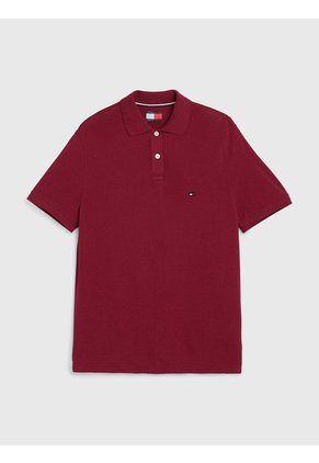 Polo Tommy Hilfiger X Shawn Mendes De Corte Regular Hombre Rojo Tommy Hilfiger