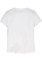 Camiseta Blanca De Manga Corta Con Estampado De Logotipo Tommy Hilfiger de Tommy Hilfiger
