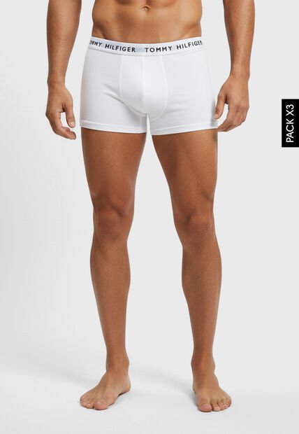 Bóxer Trío TOMMY HILFIGER Blanco