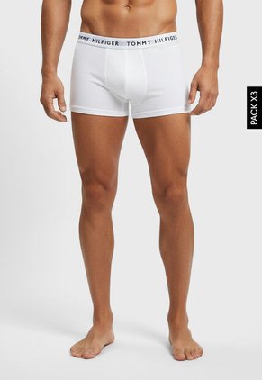 Bóxer Trío TOMMY HILFIGER Blanco
