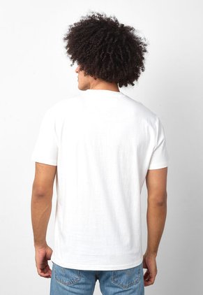 Camiseta TOMMY HILFIGER Marfil